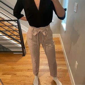 Express Ankle High Rise Trousers